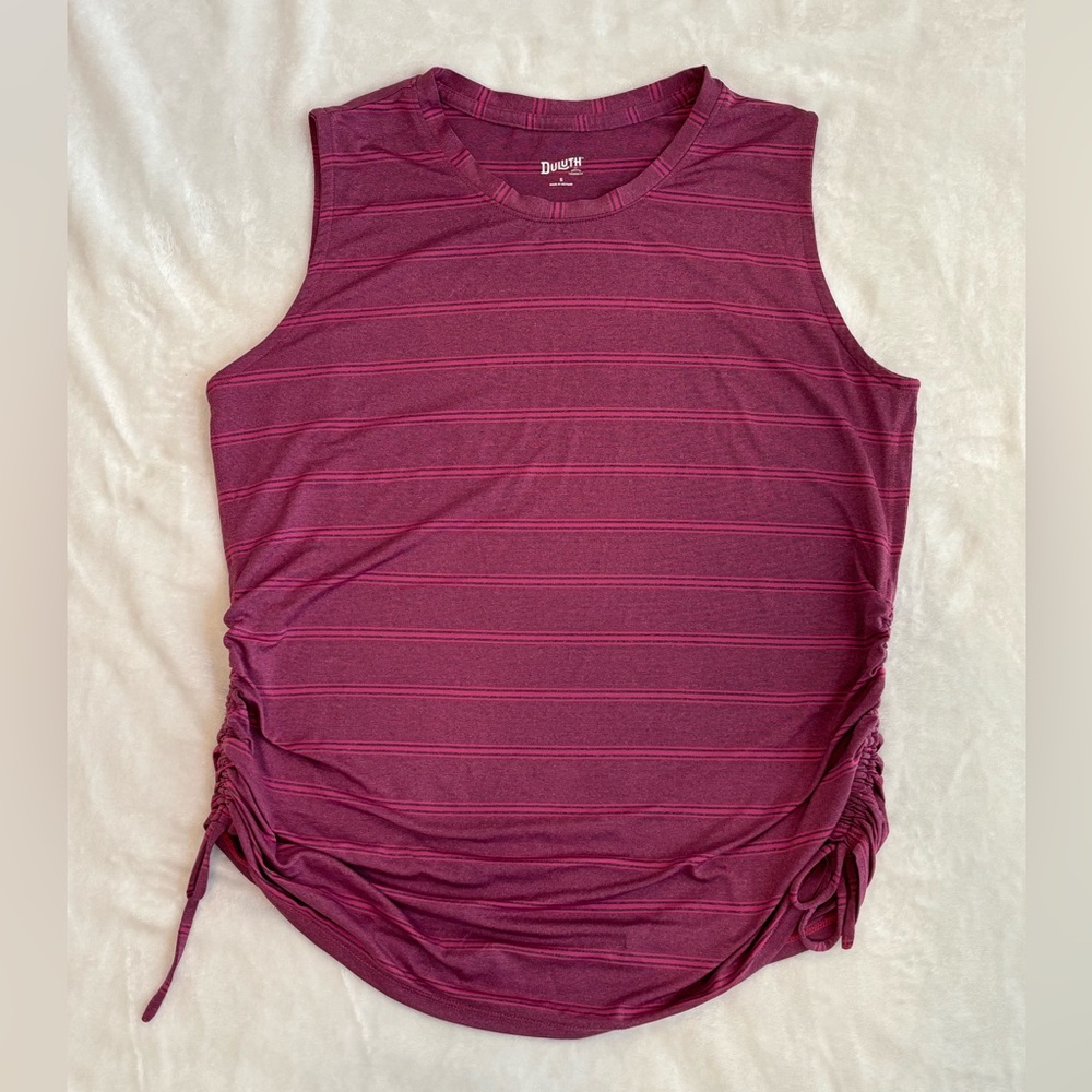 Duluth - Women's Sleeveless Top with side ties